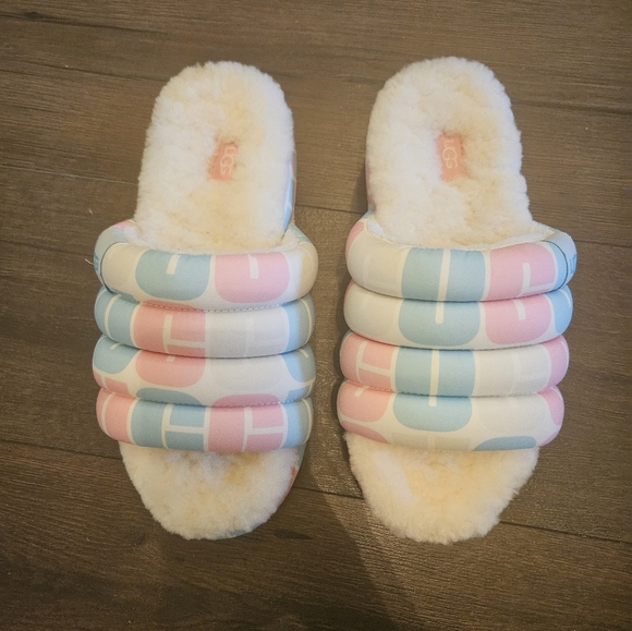 UGG Pride Slide - Unisex | Womens Size 9 - Picture 2 of 11